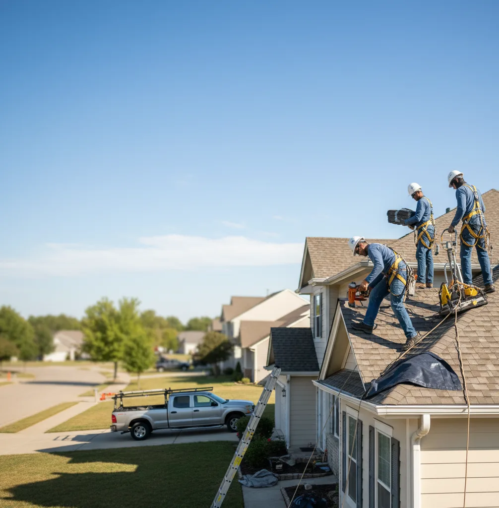 Roof Inspection in Port Edwards, WI